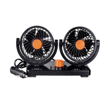 SIV HX-T304 24V Double Mithchell Kipas Angin Mobil - Orange