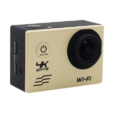 Jual T4shops Action Camera Silver 4k Ultra Hd Wifi Lcd Screen 2