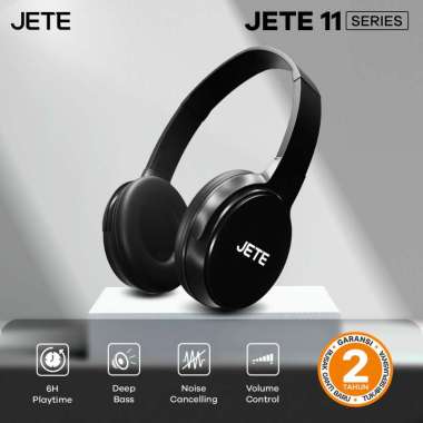 Headset Bluetooth Headphone Bluetooth JETE 11 - Garansi 2 Tahun