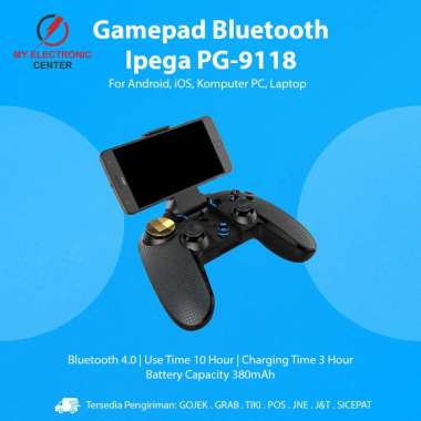 Gamepad Ipega PG-9118 Bluetooth Wireless Stick Gaming Android iOS PC black