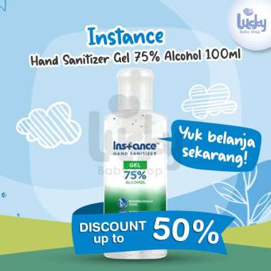 Instance Hand Sanitizer Gel [100 mL]