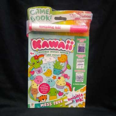 Inkredibles Invisible Ink: Kawaii- 9781488914065 - Toys Ori Periplus