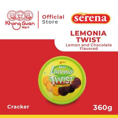 Nissin Cookies Lemonia Twist