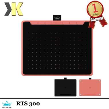NEW HUION RTS 300 / RTS300 Drawing Pen / Pen Tablet Garansi Resmi 1 Tahun