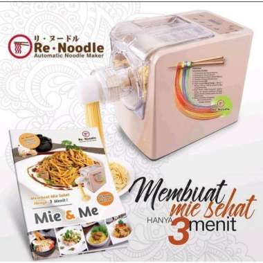 ReNOODLE RN-99 Pembuat Mie Otomatis 820g Kapasitas