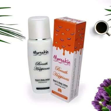 Pemutih Pencerah Kulit / HandBody Pemutih Badan Permanen / Pelembab Kulit Tangan - MORESKIN HandBody