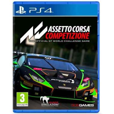 PS4 Assetto Corsa Competizione / Asetto