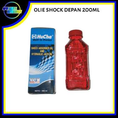 Olie oli shock depan oli shockbreaker oli as shock 200ml