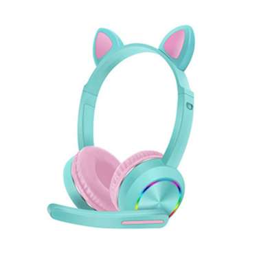 Harga Cat Ear Headphone With Microphone 