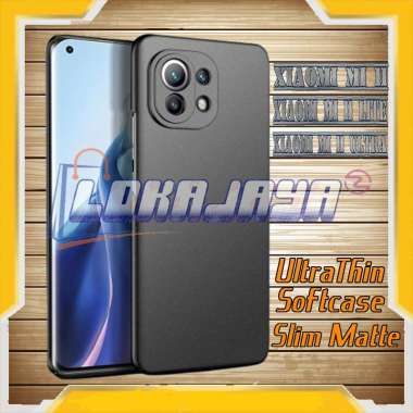 Case Xiaomi Mi 11 - Mi 11 Lite _ Mi 11 Ultra Ultrathin Slim Matte Premium Softcase Xiaomi Mi 11 Hita