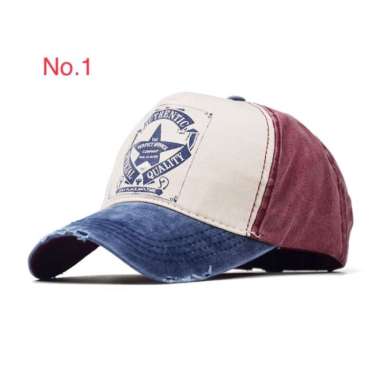 Promo Topi Baseball Cap Topi Pria SHINE 