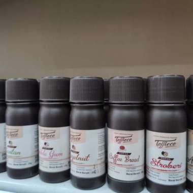 Toffieco Vanilla Flavour 25cc
