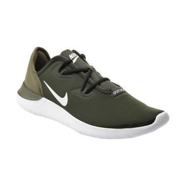 NIKE Men Running Hakata Sepatu Lari Pria - Army [AJ8879-300]