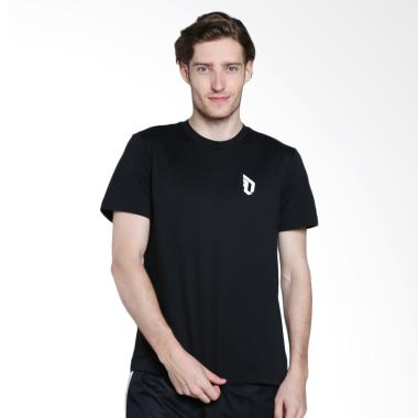 adidas Men Basketball Dame Logo Kaos Basket Pria - Black [CE7343]