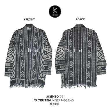 OUTER TENUN/ Outer Wanita / Outwear / etnik / Couple - KEMBO #2