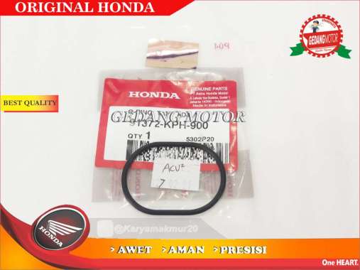 ORING SEAL TUTUP KLEP SUPRA X 125 SUPRA X KARISMA ORIGINAL AHM