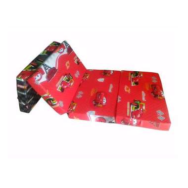 Sarung - Cover Kasur Busa INOAC Lipat Empat 90 x 200 Tebal 10