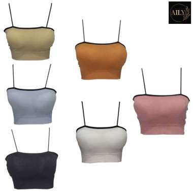 Aily FR15 Seamless Bra Wanita - Pilih Warna Mustard