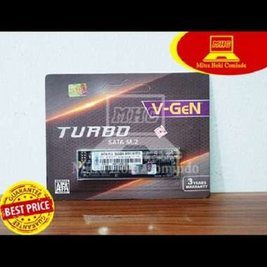 SSD V-GEN M2 M.2 SATA VGEN TURBO 512GB