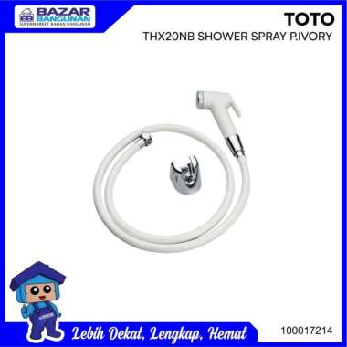 BIDET - SPRAY JET SHOWER - WASHER TOTO THX 20 - THX20 - THX-20 NB Putih