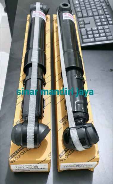 SHOCK BREKER SHOCK ABSORBER BELAKANG TOYOTA HILUX DOUBLE CABIN ASLI
