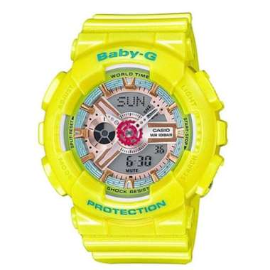 CASIO ORIGINAL - CASIO BABY-G BA-110CA-9A - JAM TANGAN WANITA JAM WANITA - RUBBER BABYG BABY G CASIO