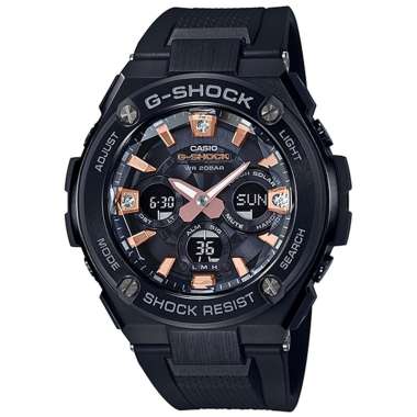 CASIO ORIGINAL - CASIO G-SHOCK GST-S310BDD-1ADR - JAM TANGAN PRIA JAM PRIA LA - G SHOCK GSHOCK CASIO