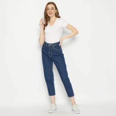 Harga Mom Jeans High Waist Jeans Boyfriend Jeans Terbaru Mei 2022 | BigGo  Indonesia