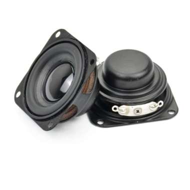 GRATIS ONGKIR Aiyima 2pcs Speaker Subwoofer Bass Magnetik Neodymium 3w 40mm 1.5 inch 4ohm Diy Untuk Audio