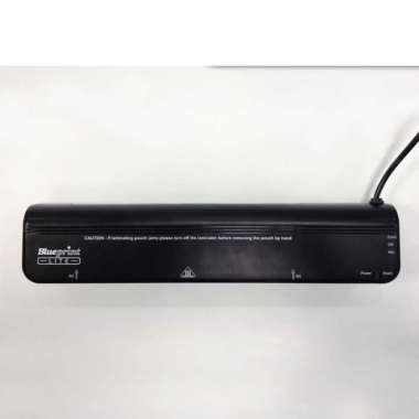 Mesin Laminating BLUEPRINT LM125 Hot and Cold Laminating Machine A4 F4 ORIGINAL 100 % Multicolor
