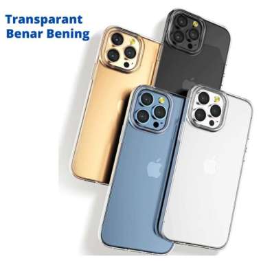 Case Casing Iphone 13 Mini 13 Pro 13 Pro Max 13 Pearl Jelly Case Clear  Transparant Mercury Goospery