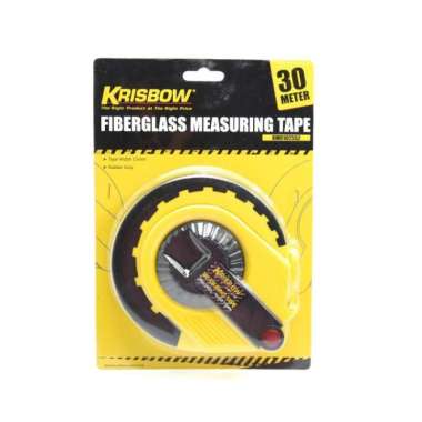 Meteran Fiberglass Meteran Krisbow 30M