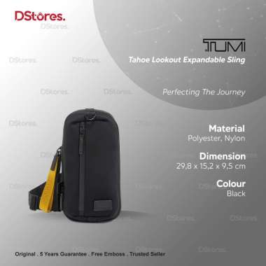 TUMI Tahoe Lookout Expandable Sling Black