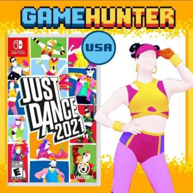 Nintendo Switch Just Dance 2021 / Just Dance 21 - EU