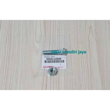 BAUT RODA HUB BOLT TOYOTA KIJANG PANJANG LONG