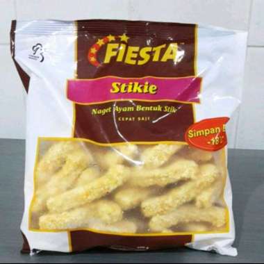 Promo Harga Fiesta Naget Stikie 250 gr - Blibli