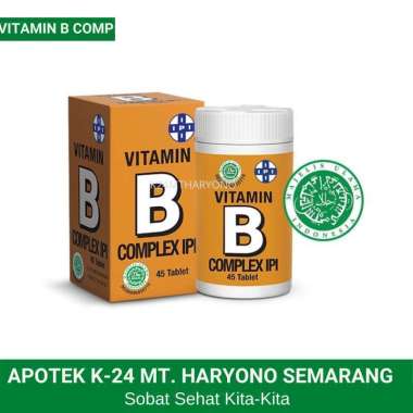 VITAMIN B COMPLEX IPI