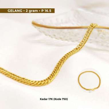 Gelang Emas 750 Terbaru Desember 2021 - Harga Murah & Gratis ...