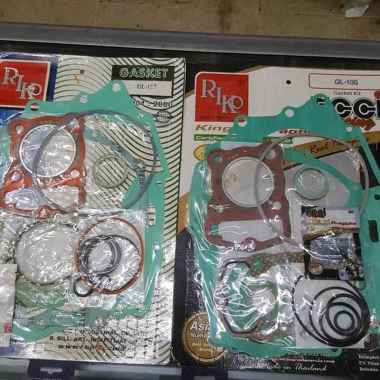 RIKO Paking Perpak Honda Gl-Pro Cdi Gl-125 Gl-100 Gl Max Neo Tech Neotec Neotech Neotek 100 125 Fcci