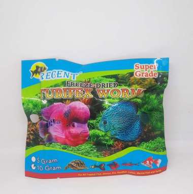 CACING KERING TUBIFEX WORM PAKAN IKAN DISCUS CUPANG GUPPY NEON DLL