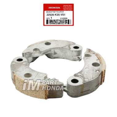 AHM 22535-K35-V01 Kampas Ganda Vario 125 Old LED Vario 150 2015 - 2017