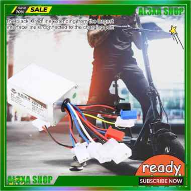 Brushed Controller 24V 250W Motor Skuter Elektrik