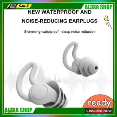 Swimming Waterproof Earphone Student Sleep Silicone Earplug Noise