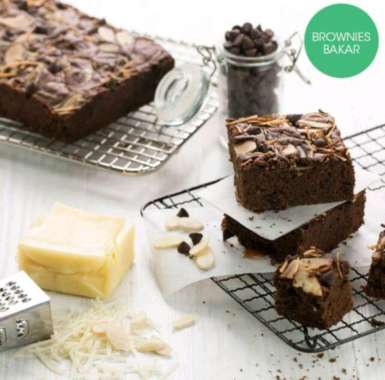 Amanda Brownies - Bakar