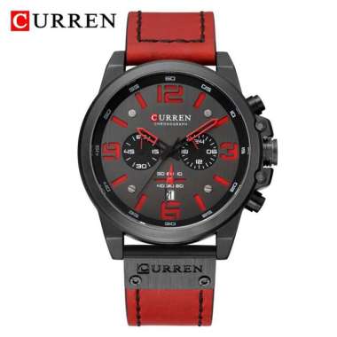CURREN 8314 Jam Tangan Pria Analog Chronograph Aktif