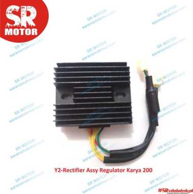 KIPROK VIAR RODA TIGA 200CC RADIATOR