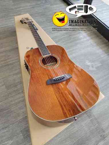 GITAR CETTA XO28E ACOUSTIC ELECTRIC