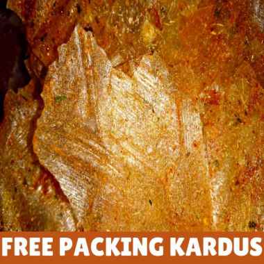 Jajanan kiloan pedas asin gurih 200 gram makanan ringan cemilan snack jajanan jadul Keripik kaca ped