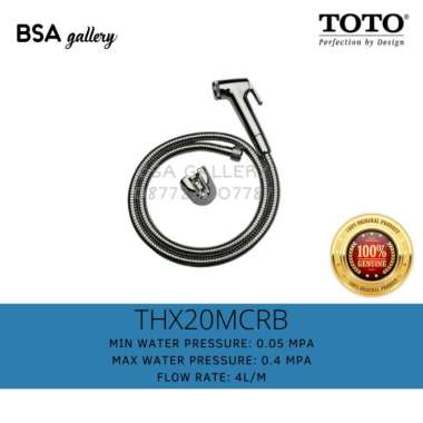 JET SHOWER TOTO THX20MCRB CHROMA / JET WASHER TOILET TOTO