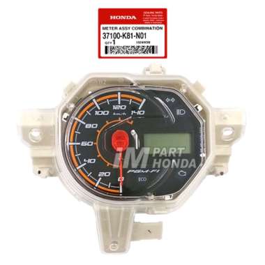 AHM 37100-K81-N01 Spedo Meter Beat Eco K81 2016 - 2019 Non ISS Tidak Idling Stop